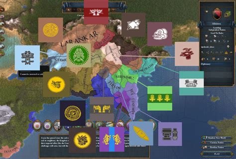 Want to start out playing the EU4 total overhaul <b>Anbennar</b> mod but don't know who to play? Here's my take on the <b>BEST</b> starting nations in <b>Anbennar</b>!<b>Anbennar</b> is. . Anbennar best dwarf mission tree